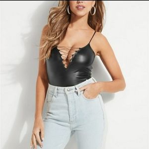 Guess Emilia chain bodysuit